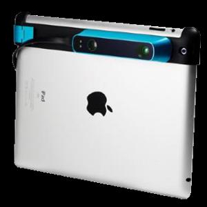 iPad with Structure Sensor
